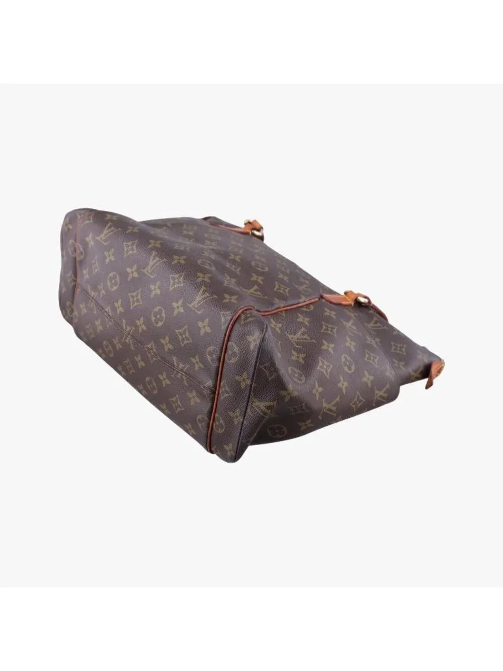 Louis Vuitton Totally MM Monogram Brown Canvas Tote